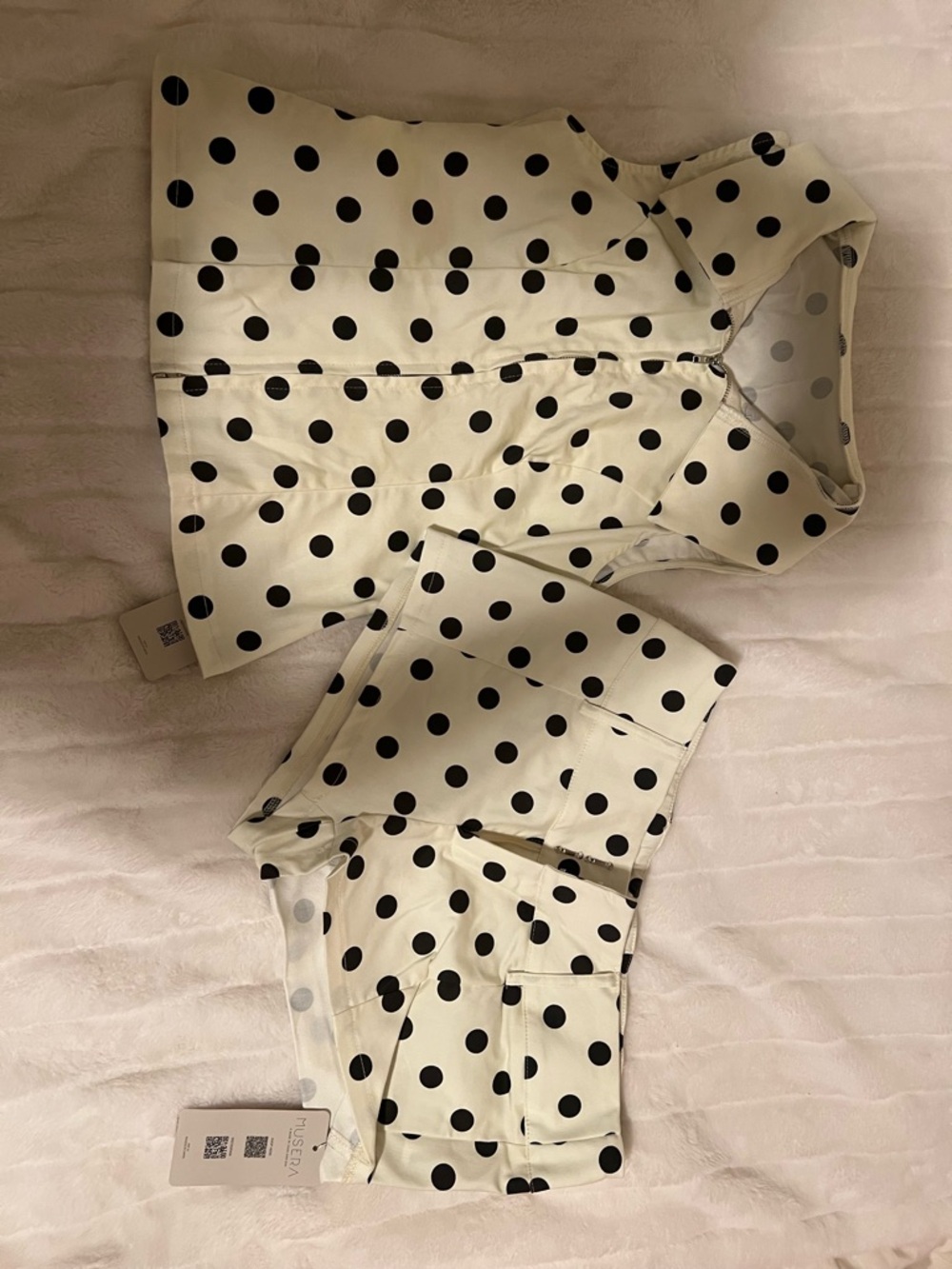 MUSERA Polka Dot set
